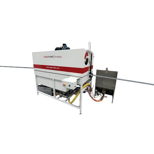 Cabina di sabbiatura umida - Profelis - Vapormatt - automatica / robusta / in acciaio inossidabile