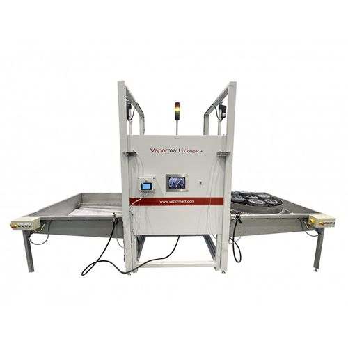 Cabina di sabbiatura umida - Cougar - Vapormatt - automatica / doppia / robusta