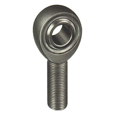 Testa a snodo con filettatura esterna - MM-M-500, MB-M-500 series - AURORA BEARING - in acciaio al carbonio