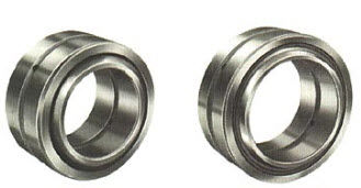 Cuscinetto liscio snodabile - GEZ..ES, GEZ..ES-2RS series - AURORA BEARING - in acciaio / per applicazioni pesanti