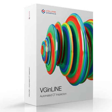 Software di analisi della porosità - VGinLINE - Volume Graphics GmbH - di visualizzazione / CAD / di misura