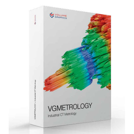 Software di metrologia - VGMETROLOGY - Volume Graphics GmbH - di analisi / di visualizzazione / CAD