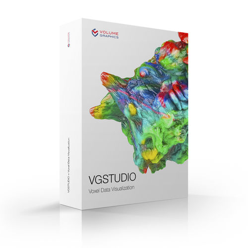Software di analisi - VGSTUDIO - Volume Graphics GmbH - di visualizzazione / CAD / di misura