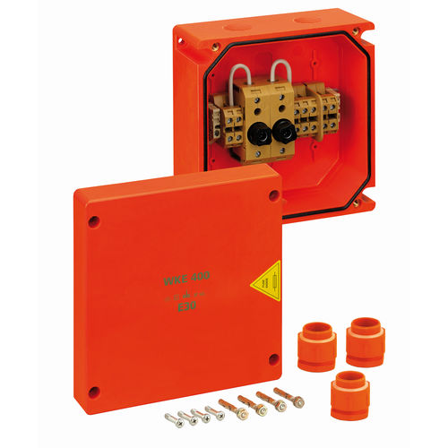 Scatola di derivazione da parete - WKE 300 8 x 6² 2FS - Spelsberg - senza alogeni / resistente al fuoco / resistente alle intemperie