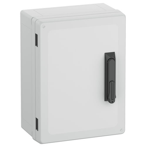 Armadio elettrico di comando - GEOS-S 3040-18-o/SH - Spelsberg - a parete / in policarbonato / da esterno