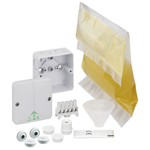 Scatola di derivazione da parete - Abox XT 025-2,5² - Spelsberg - a tenuta stagna / senza alogeni / resistente alle intemperie