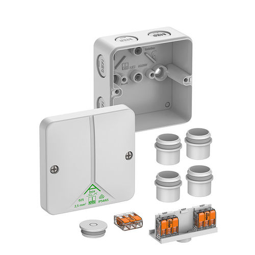 Scatola di derivazione da parete - Abox SLK-2,5² - Spelsberg - IP65 / IP54 / da interno
