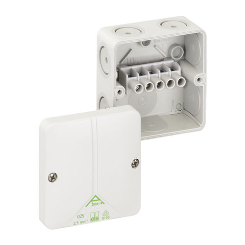 Scatola di derivazione da parete - Abox 025 AB-2,5² - Spelsberg - senza alogeni / resistente alle intemperie / IP65