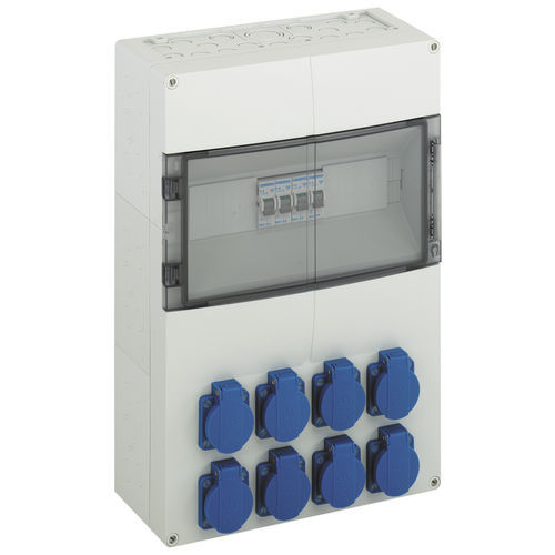 Scatola elettrica attrezzata - AKi 14-1M  - Spelsberg - a muro / in plastica / per distribuzione elettrica