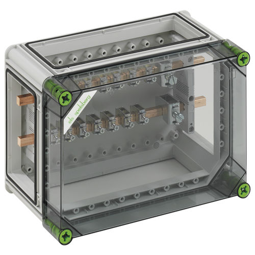 Scatola a parete - GSi 123-NPE  - Spelsberg - rettangolare / in policarbonato / busbar