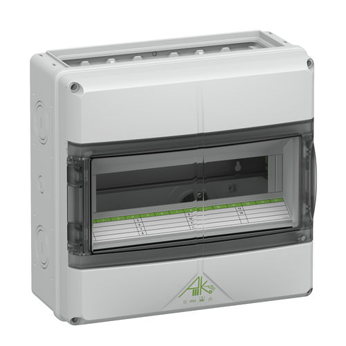 Scatola elettrica per distribuzione elettrica - AK-F 14  - Spelsberg - in policarbonato / antiurto / IP65