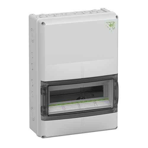 Scatola elettrica per distribuzione elettrica - AK 14 Plus - Spelsberg - in policarbonato / antiurto / IP65