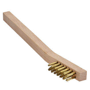 Spazzola a listello - 00026 - Tanis Brush - di pulizia / di sgrossatura / in ottone