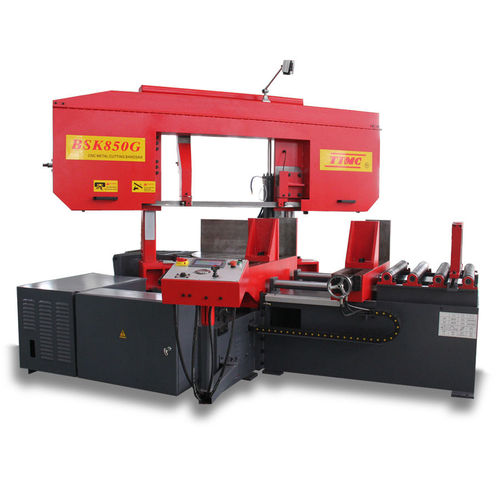 Segatrice a nastro - BS-850G - Tengzhou Tri-Union Machinery Co., Ltd. - per metalli / CNC / a telaio