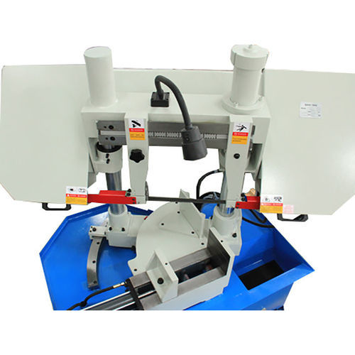 Sega a nastro - TBK-4228A - Tengzhou Tri-Union Machinery Co., Ltd. - a pannelli / verticale / per metalli