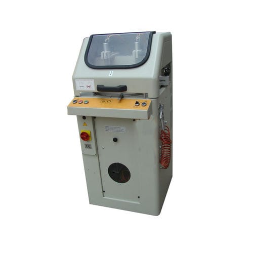 Sega circolare - QCS-400 - Tengzhou Tri-Union Machinery Co., Ltd. - per metalli / semiautomatica / girevole