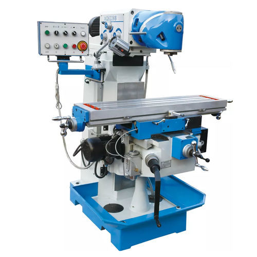 Fresatrice 2 assi - XQ6226B - Tengzhou Tri-Union Machinery Co., Ltd. - verticale / universale / orizzontale