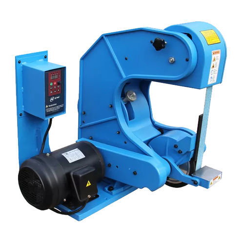 Levigatrice a nastro - BGM-50 - Tengzhou Tri-Union Machinery Co., Ltd. - stazionaria / elettrica / per metallo