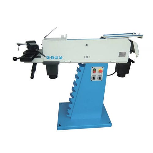 Smerigliatrice da banco - PRS-76C - Tengzhou Tri-Union Machinery Co., Ltd. - elettrica / angolare / verticale