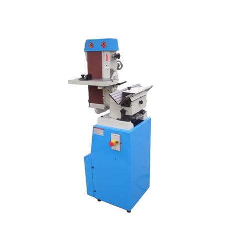 Levigatrice a disco - BKM-250 - Tengzhou Tri-Union Machinery Co., Ltd. - a nastro / stazionaria / elettrica