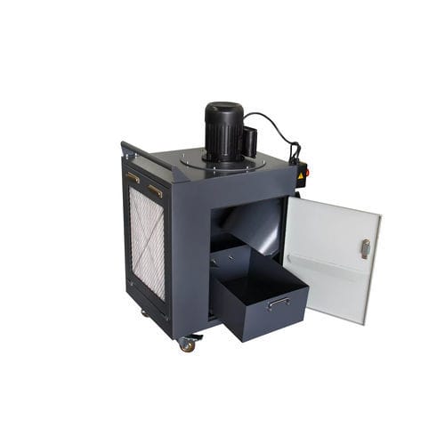 Depolveratore a filtro - DC650 - Tengzhou Tri-Union Machinery Co., Ltd. - per pulizia manuale / per macchina di taglio / per polvere di legno