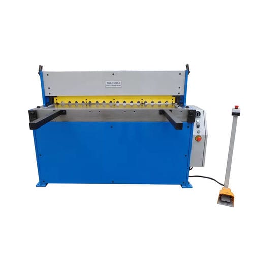 Cesoia idraulica - THS-2030X4 - Tengzhou Tri-Union Machinery Co., Ltd. - per metallo / a ghigliottina / di precisione