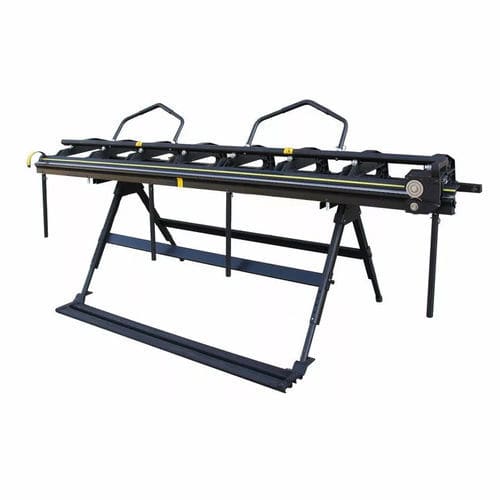 Macchina di curvatura manuale - ALB series - Tengzhou Tri-Union Machinery Co., Ltd. - per profilati / per lamiere / di taglio