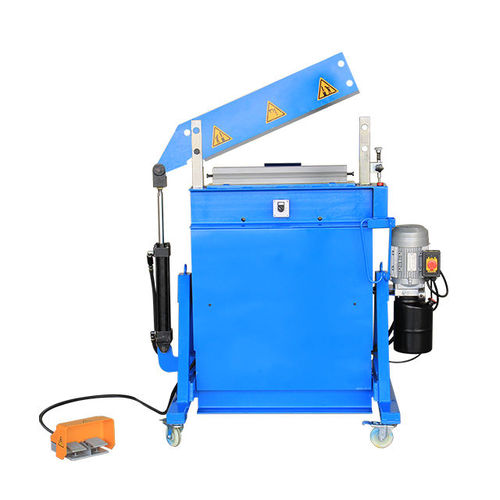 Curvatrice idraulica - HBV-48 - Tengzhou Tri-Union Machinery Co., Ltd. - per lamiere / di formatura / di precisione