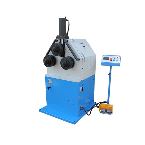 Curvatrice idraulica - HRBM-50HV - Tengzhou Tri-Union Machinery Co., Ltd. - per tubi / a 3 rulli trascinatori / orizzontale