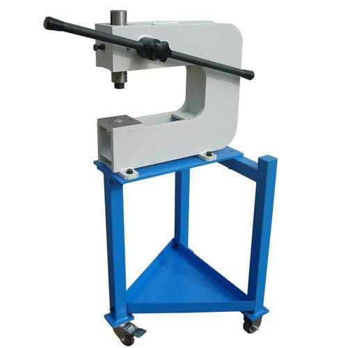 Pressa manuale - BP-3T - Tengzhou Tri-Union Machinery Co., Ltd. - punzonatrice / verticale