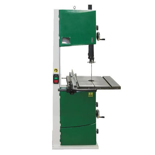 Sega a nastro - TBS-457 - Tengzhou Tri-Union Machinery Co., Ltd. - verticale / per legno / di precisione