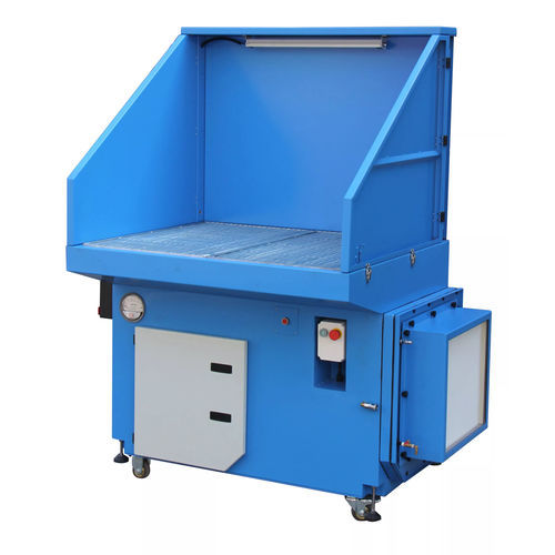 Tavola aspirante per saldatura - MDT-4840 - Tengzhou Tri-Union Machinery Co., Ltd. - mobile