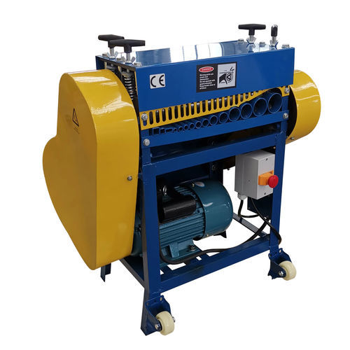 Spelacavo di cavi - MSY-50 - Tengzhou Tri-Union Machinery Co., Ltd. - a lama rotativa / elettrico