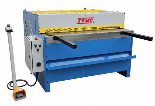 Cesoia manuale - Q11-3x1250  - Tengzhou Tri-Union Machinery Co., Ltd. - per metallo / a ghigliottina / a motore