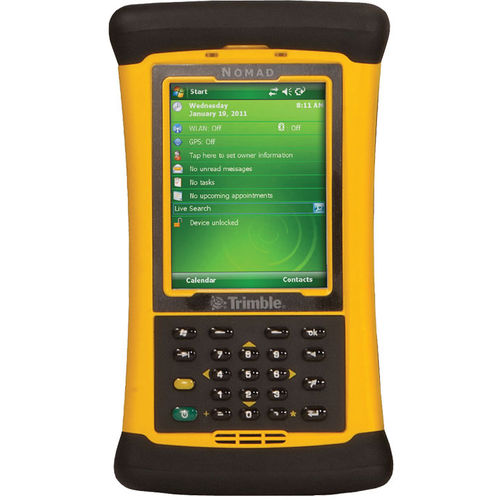 Computer palmare Windows - nomad - Trimble MCS - Bluetooth / touch screen / MIL-STD-810G