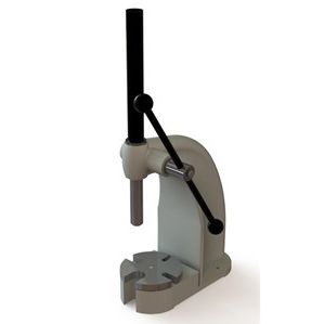 Pressa manuale - WDS 6559 series - WDS Component Parts - per assemblaggio / a calcatoio