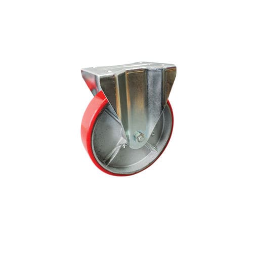 Ruota fissa - WDS 12318 - WDS Component Parts - con piastra girevole / per carichi pesanti