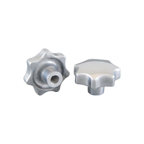 Manopola filettata - WDS 8172 series - WDS Component Parts - a stella / in alluminio