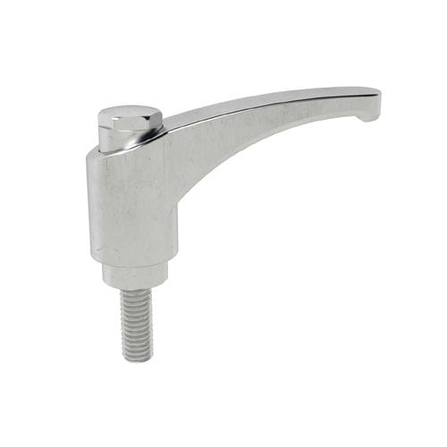 Leva di bloccaggio in acciaio inossidabile - WDS8246 series - WDS Component Parts - con inserto filettato