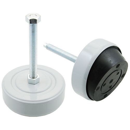 Piede di macchina - WDS 693 series - WDS Component Parts - in gomma / in acciaio zincato / di livellamento
