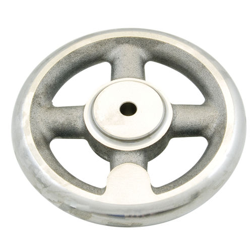 Volante di manovra - WDS 130 series - WDS Component Parts - a razze / in acciaio / in ghisa