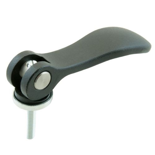 Leva di serraggio a camma eccentrica in alluminio - WDS 368 series - WDS Component Parts - in acciaio inossidabile / filettata