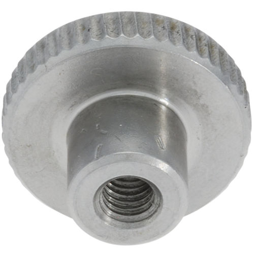 Dado flangiato - WDS 816 series - WDS Component Parts - zigrinato / di acciaio / in acciaio inossidabile
