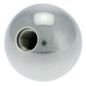 Manopola filettata - WDS 8230 series - WDS Component Parts - sferica / in acciaio inossidabile