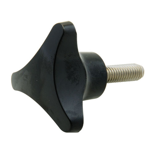 Manopola filettata - WDS 8305 series - WDS Component Parts - a stella / triangolare / in acciaio inossidabile