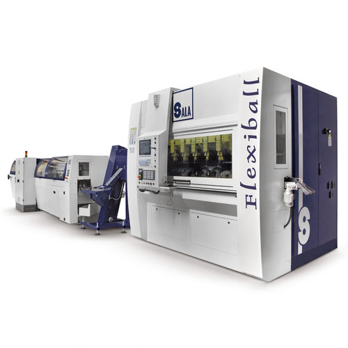 Macchina transfer lineare - FLEXIBALL - SALA s.r.l. - CNC / 8 posizioni / 6 posizioni