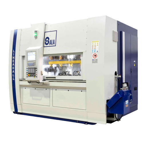 Macchina transfer lineare - LINEABALL - SALA s.r.l. - CNC / per lavorazione / di tornitura