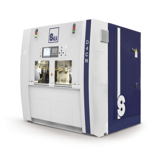 Tornio CNC - D4CN - SALA s.r.l. - verticale / 4 assi / a quattro mandrini