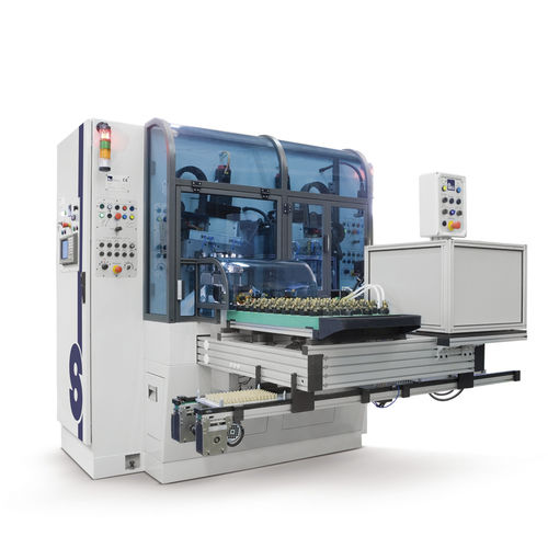 Tornio CNC - D4CNA - SALA s.r.l. - verticale / 4 assi / multimandrino