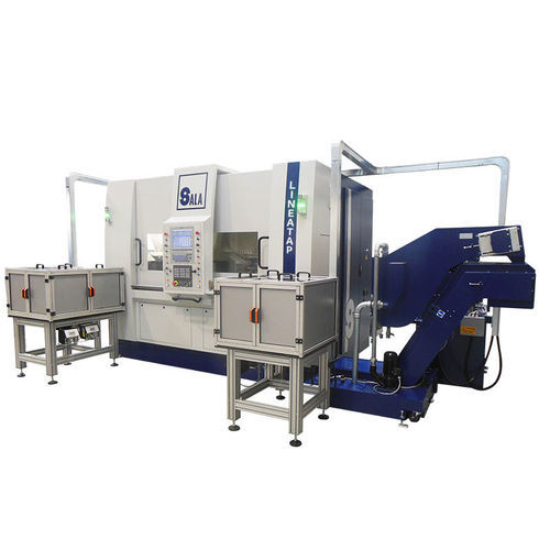 Tornio CNC - LINEATAP - SALA s.r.l. - verticale / multimandrino / per metallo